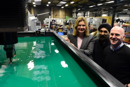 39 Justine Greening, Ninder Johal and Mark Wingfield