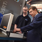 Andy Street commissions CNC machine