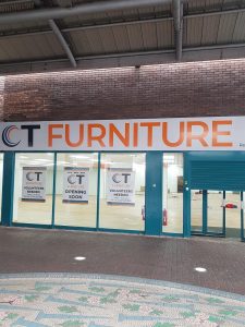 CT Furniture shop front