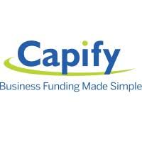 Capify logo with the text "Business Funding Made Simple" underneath