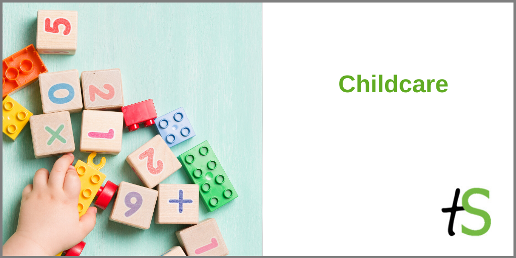 Childcare banner