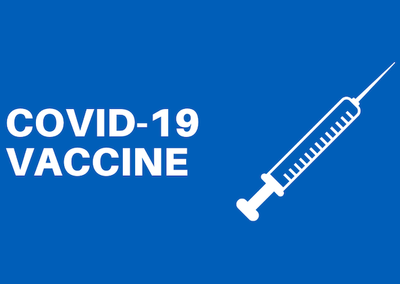 Covid-19 vaccine graphic