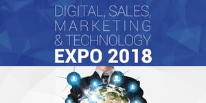 Digital. sales and marketing expo 2018 logo