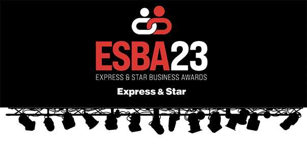 Express and Star Business Awards 2023 logo