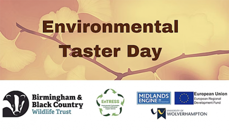 Environmental taster day poster