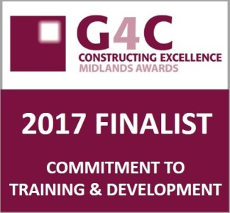 G4C Finalist - Commitment to Training & Development