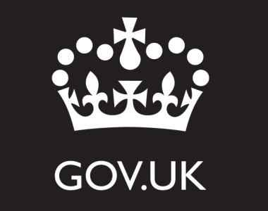 UK government logo