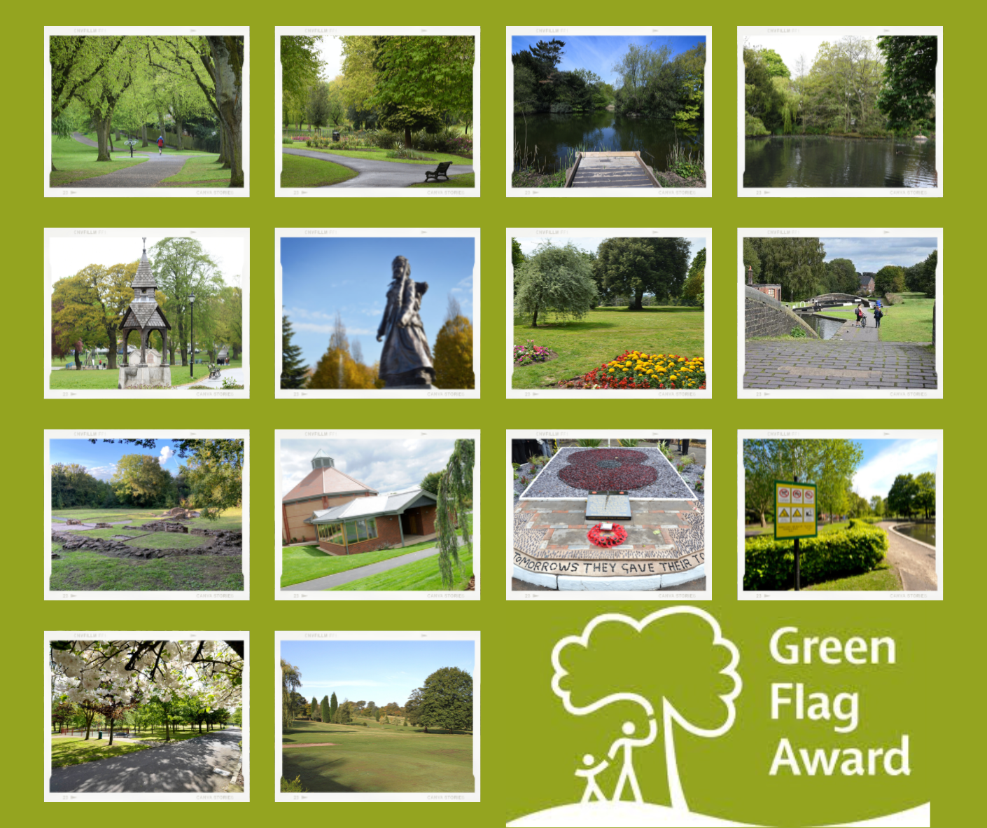 Green Flag Awards poster