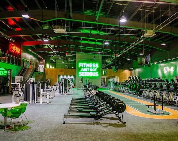 Inside a JD Gyms centre