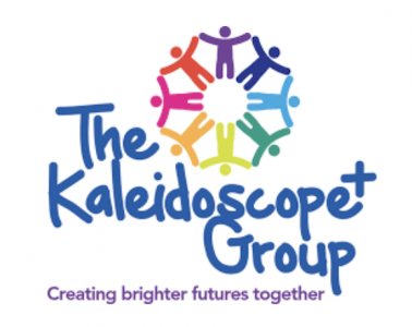 The Kaleidoscope+ Group logo