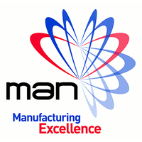 Manufacturing Assembly Network (MAN) logo with the slogan 'manufacturing excellence'