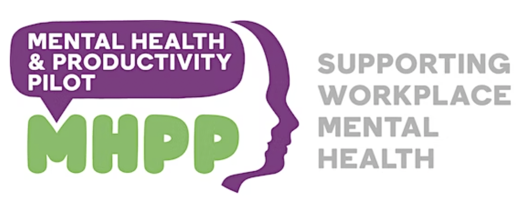 Mental health and productivity pilot logo