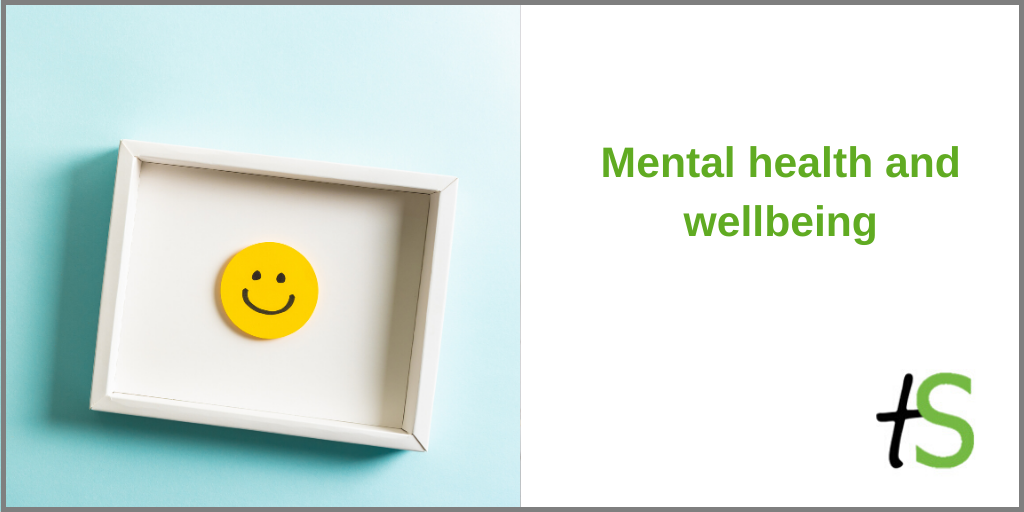 Mental health and wellbeing banner
