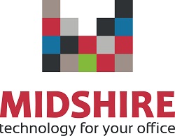 Midshire logo with the text "technology for your office" underneath