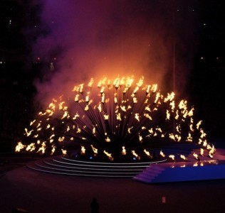 Olympic cauldron