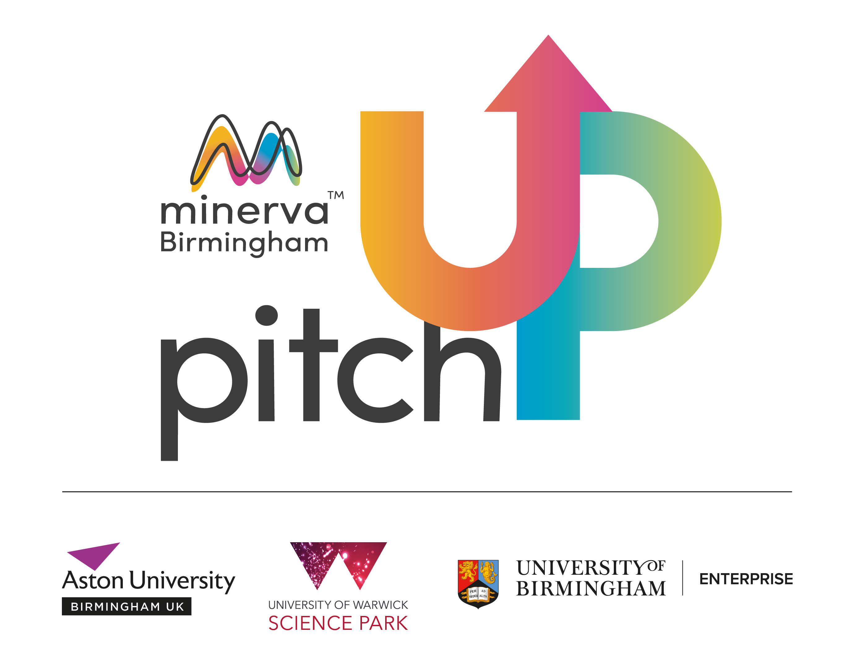 Minerva Birmingham Pitch Up logo