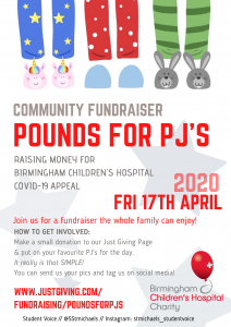 Pounds for PJs fundraiser