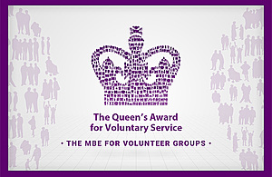 Queens Awards for Voluntary Service logo