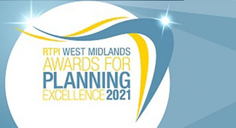 RTPI West Midlands Awards for Planning logo