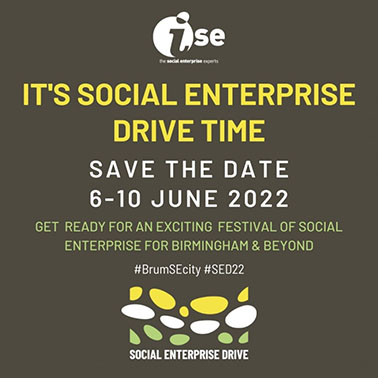 Flyer for iSE Social Enterprise Drive event