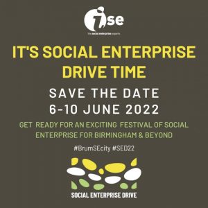 Flyer for iSE Social Enterprise Drive event