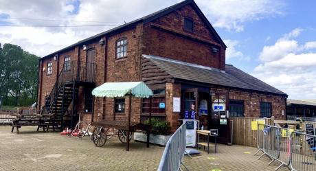 Sandwell Valley Country Park visitor centre