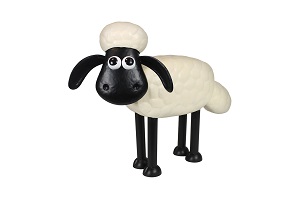 Shaun the Sheep statuette
