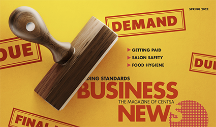 Trading Standards Business News Spring edition front cover