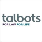 Talbots law logo