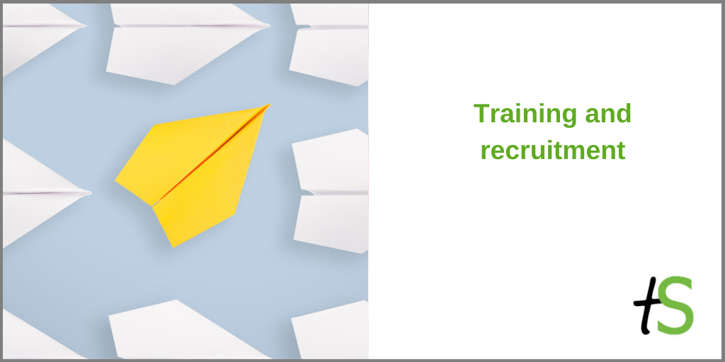 Think Sandwell training and recruitment banner_paper aeroplanes