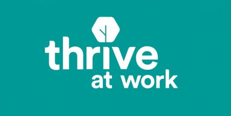 Thrive at Work logo