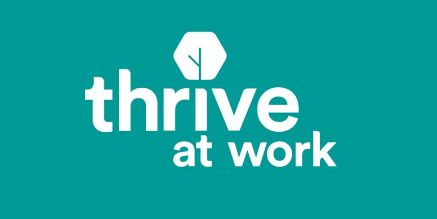 Thrive at Work logo