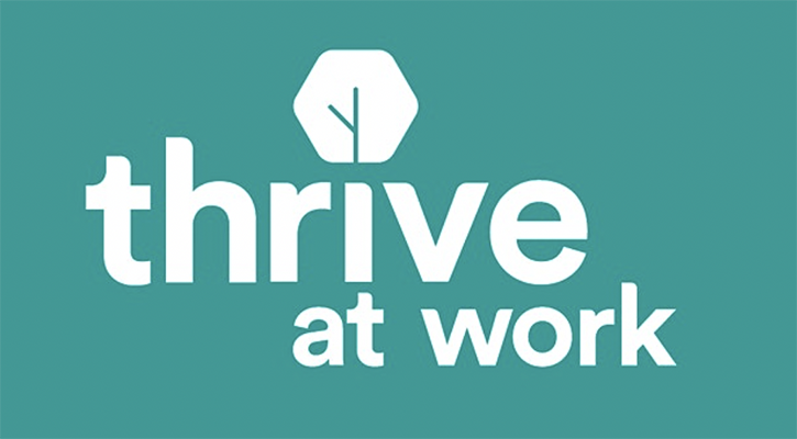 Thrive at Work logo