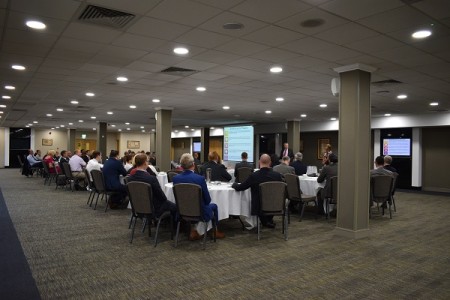 Top 50 breakfast event at The Hawthorns