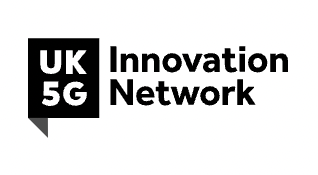 UK5G Innovation Network. logo