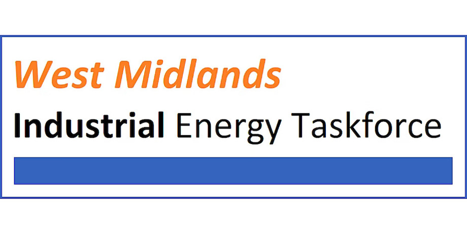 West Midlands Industrial Energy Taskforce logo