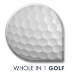 Whole in one golf