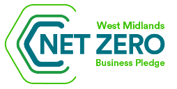 West Midlands Net Zero Business Pledge logo